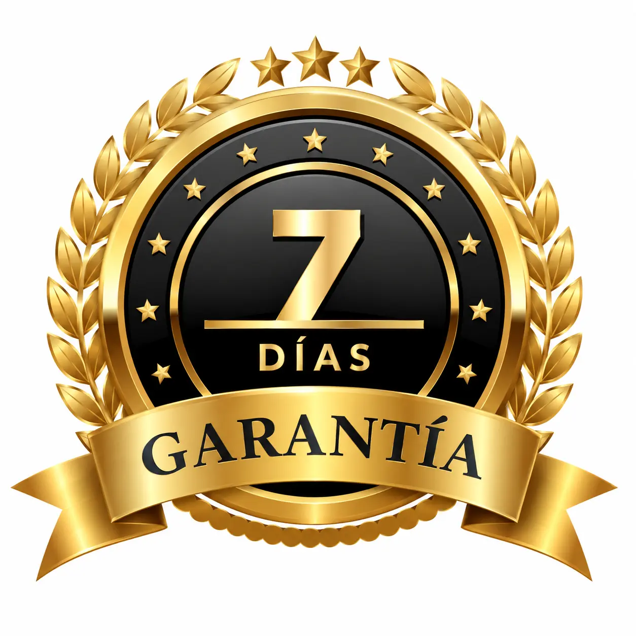 Sello de garantía de 7 días